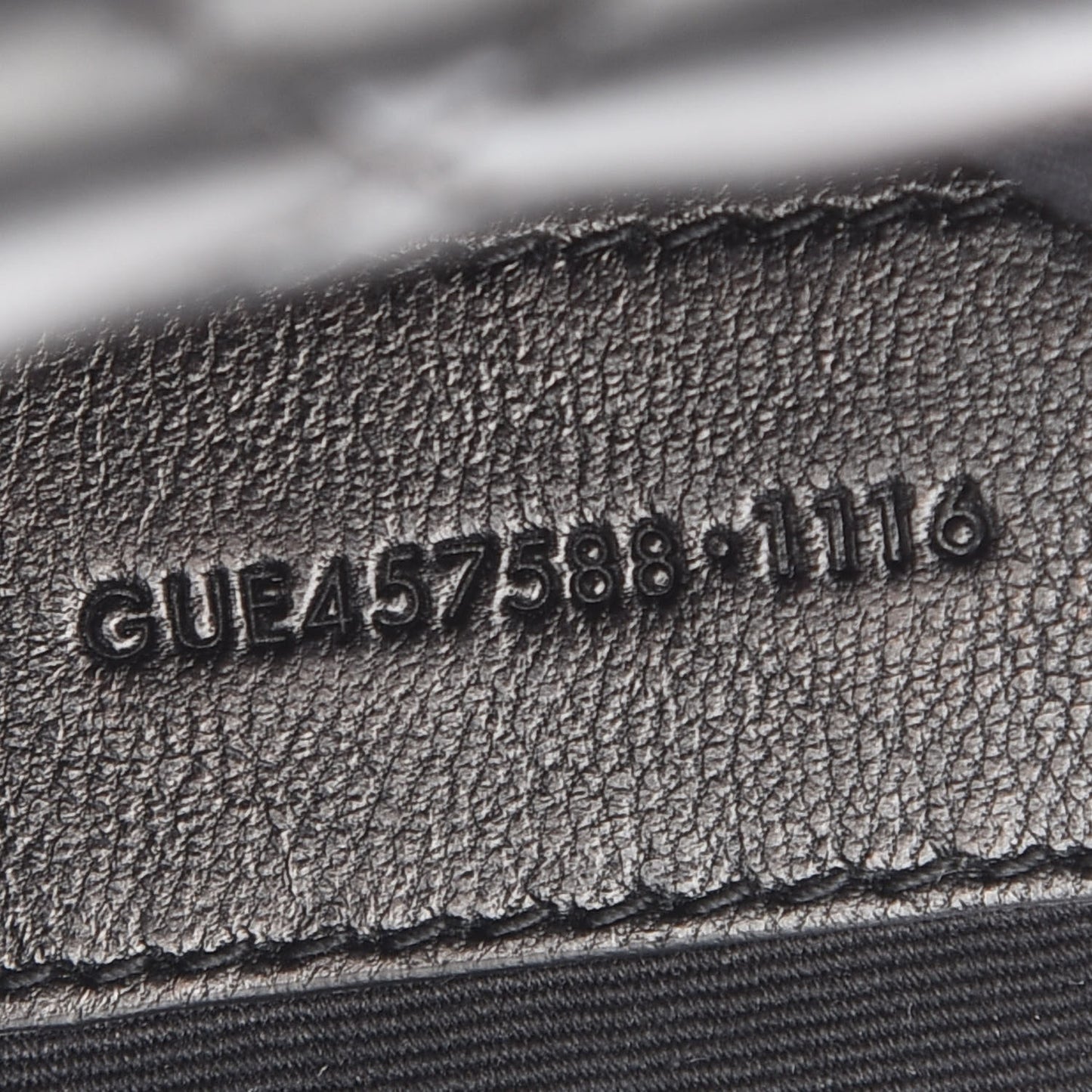 Calfskin Y Quilted Monogram Mini Loulou Camera Bag Black