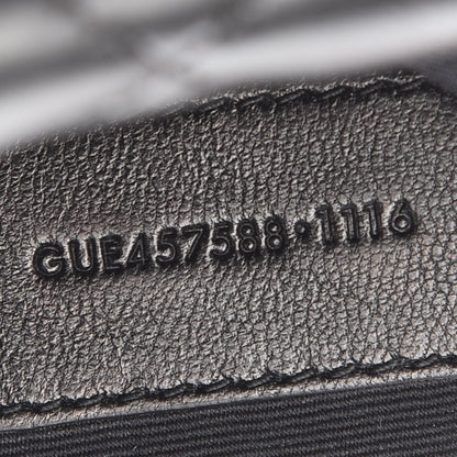 Saint Laurent Calfskin Y Quilted Monogram Mini Loulou Camera Bag Black 7 of 10