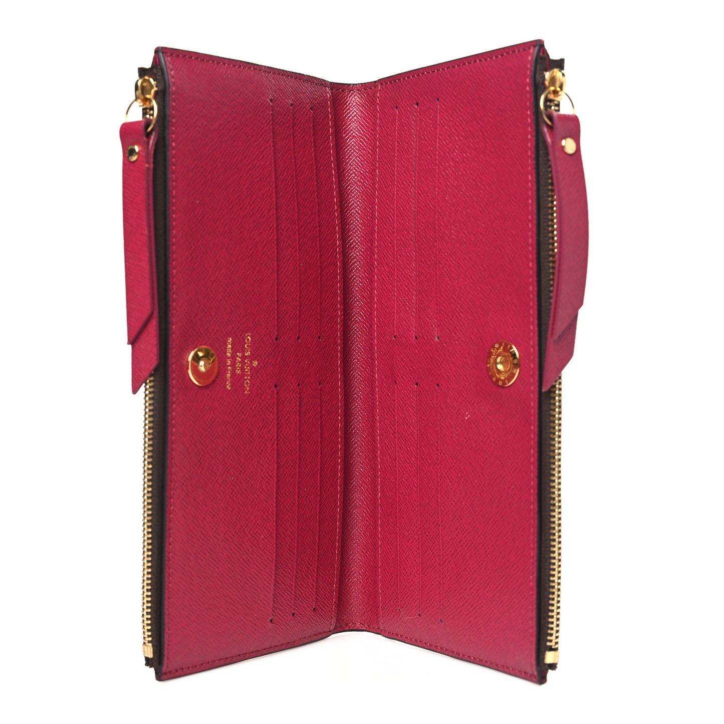 Monogram Adele Wallet Fuchsia
