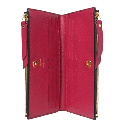 Louis Vuitton Monogram Adele Wallet Fuchsia 5 of 9