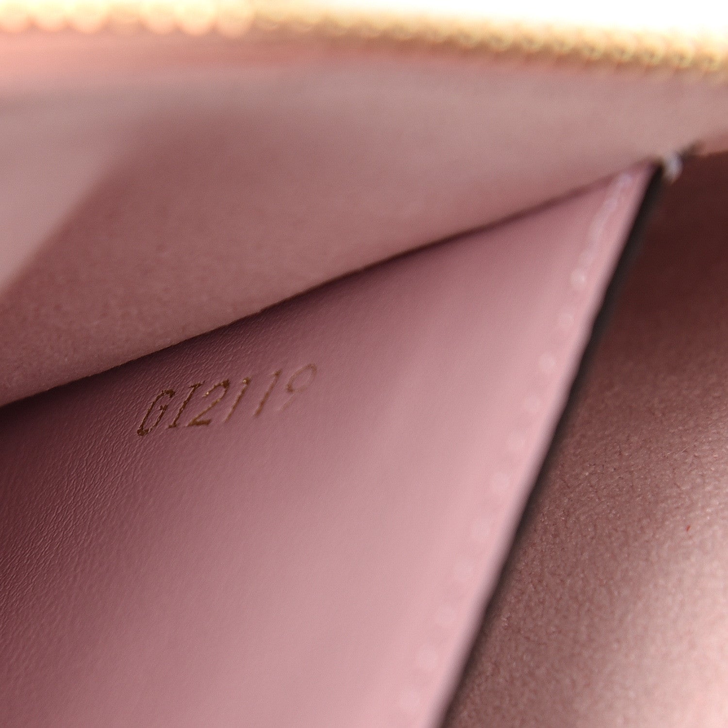 Louis Vuitton Monogram Giant Double Zip Pochette Rouge 7 of 9