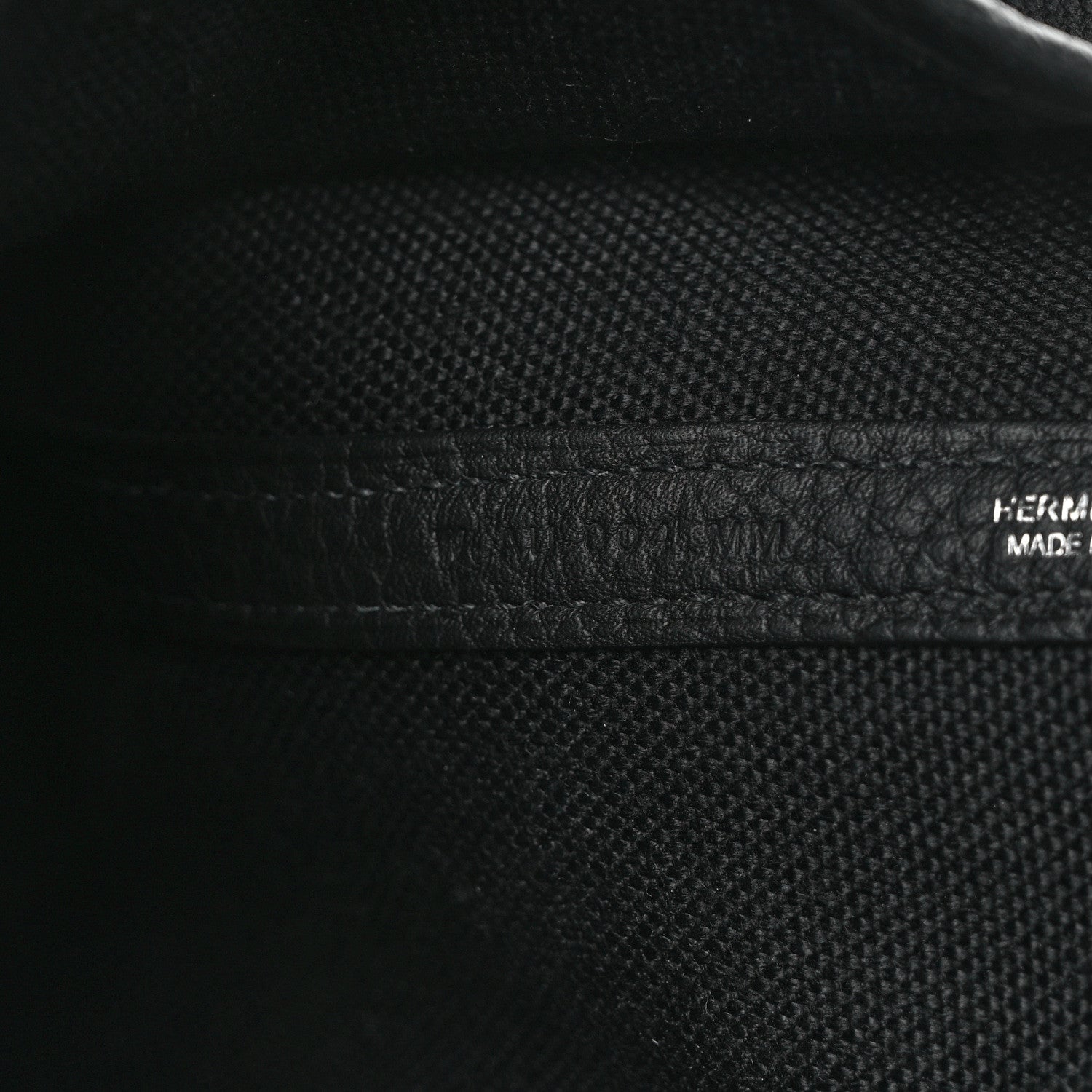 Hermes Toile Negonda Garden Party 30 TPM Black 7 of 10