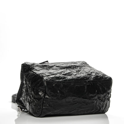 Givenchy Tumbled Sheepskin Medium Pandora Bag Black 4 of 8