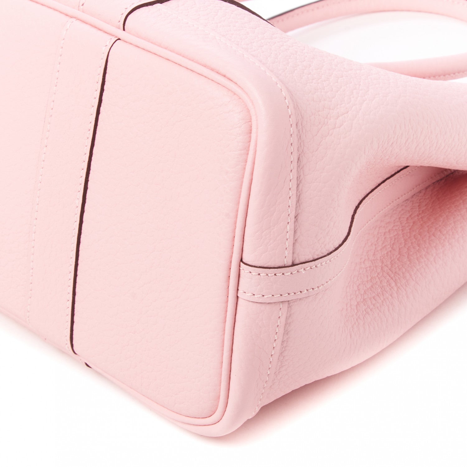 Hermes Vache Country Garden Party TPM 30 Rose Sakura 5 of 8