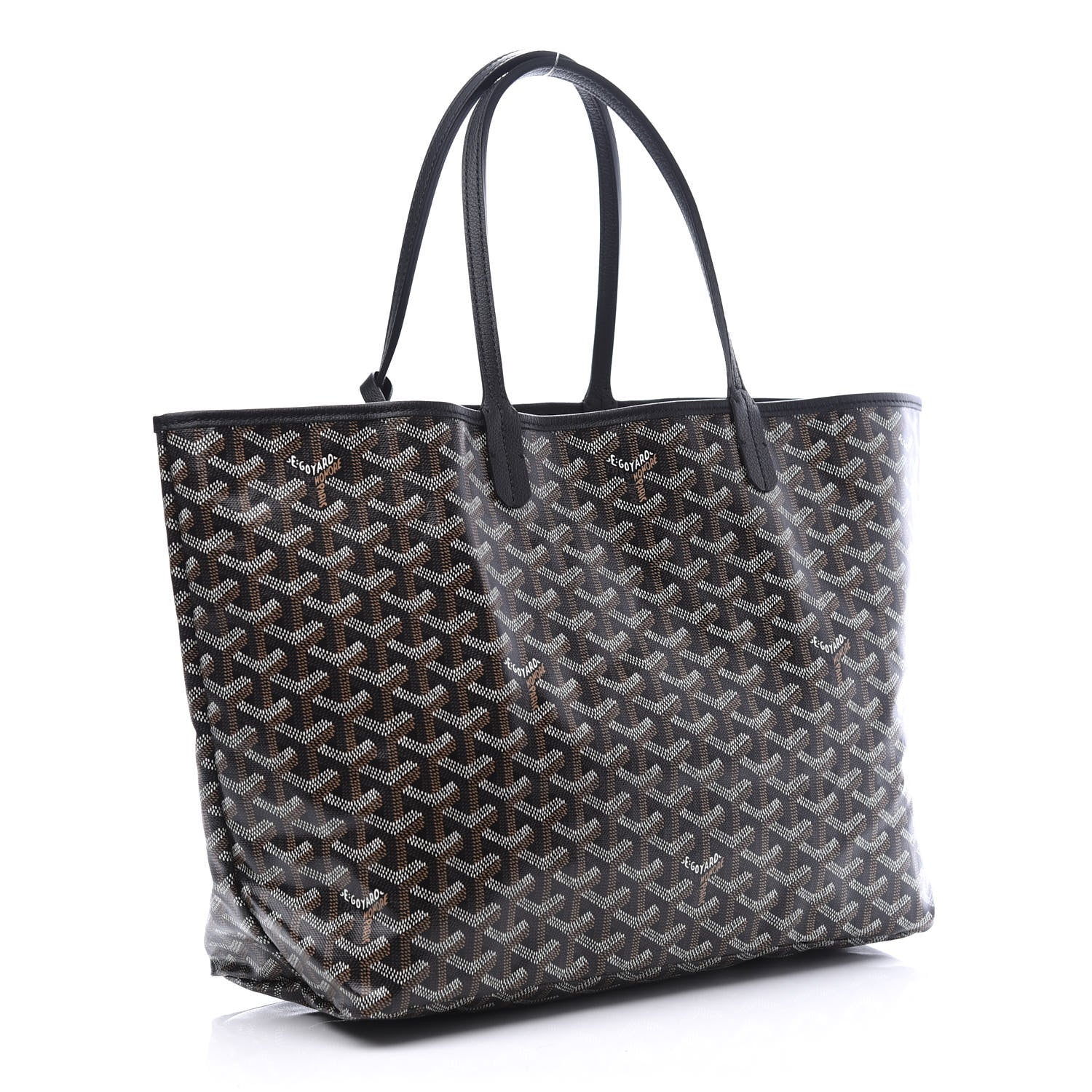 Goyard Goyardine Saint Louis PM Black 2 of 9