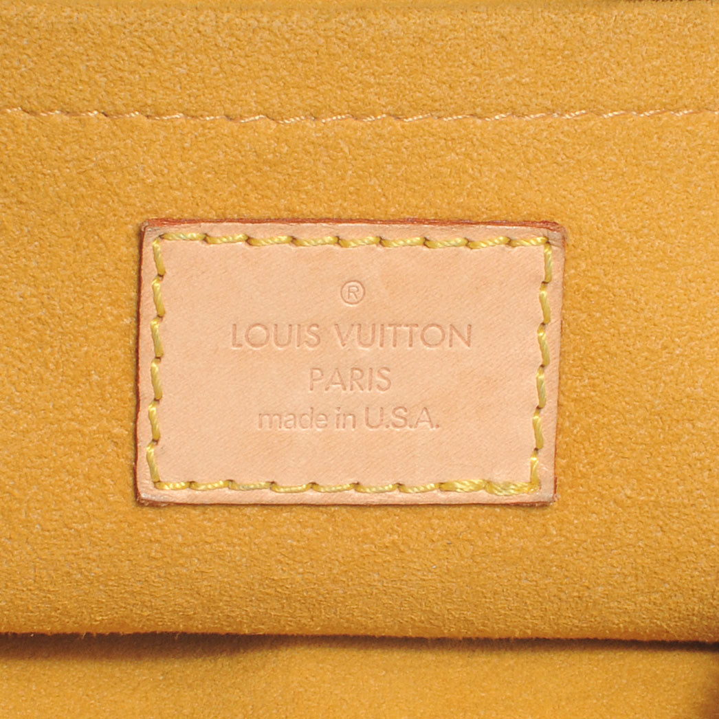 Louis Vuitton Monogram Denim Baggy PM Blue 7 of 8