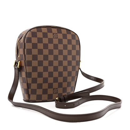 Louis Vuitton Damier Ebene Ipanema PM 3 of 10