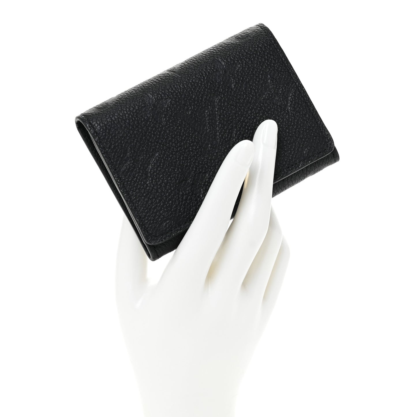Empreinte Business Card Holder Black