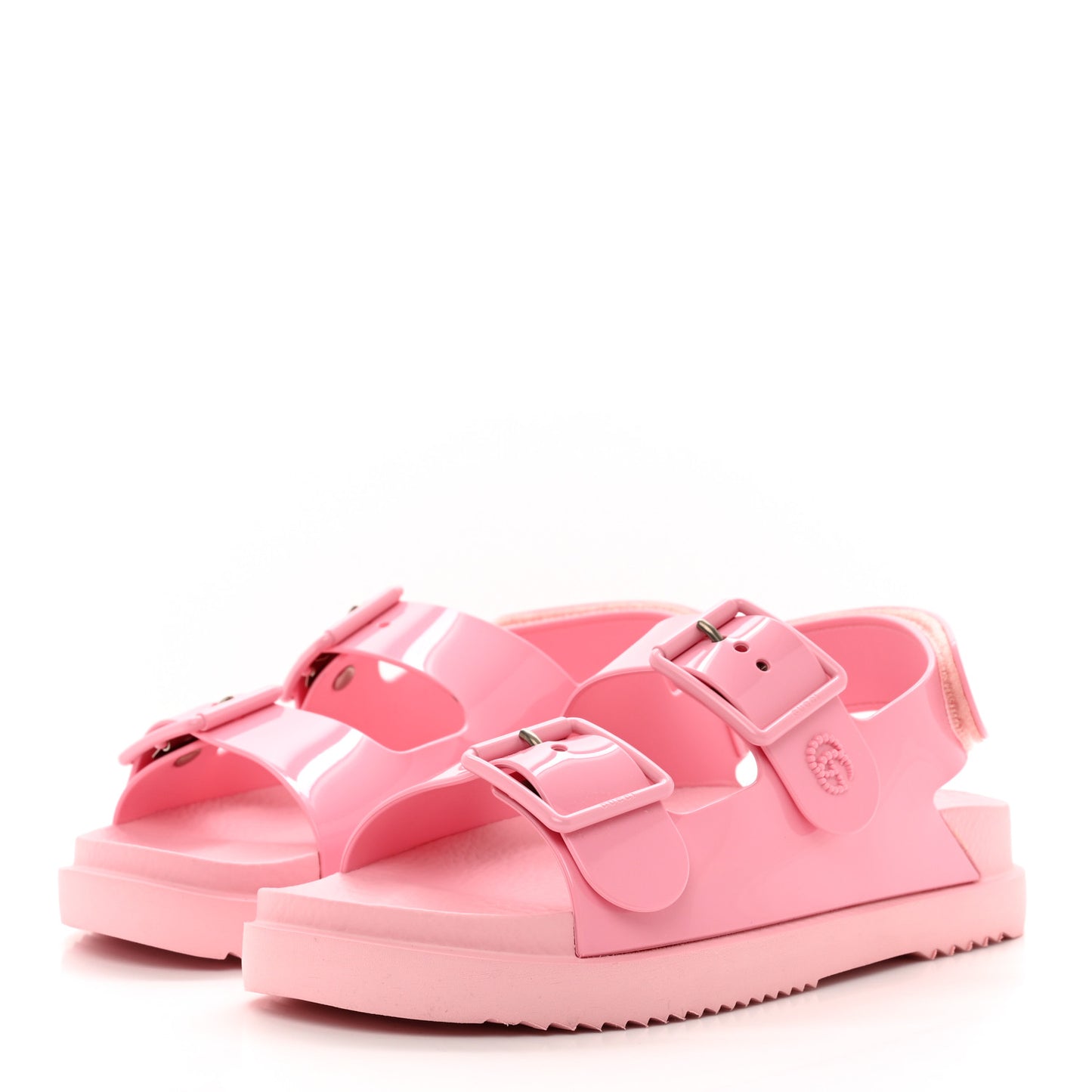 Rubber Mini Double G Womens Isla Dad Sandals 36 Wild Rose