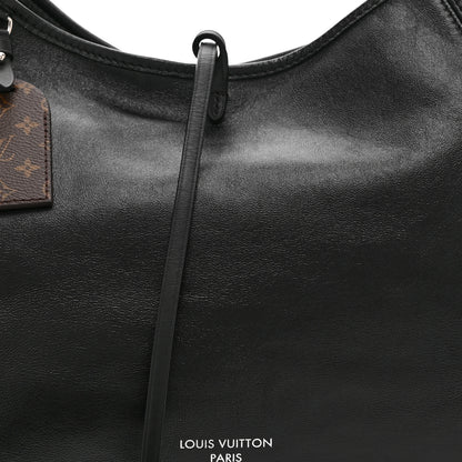 Louis Vuitton Lambskin CarryAll Vibe MM Black 8 of 10