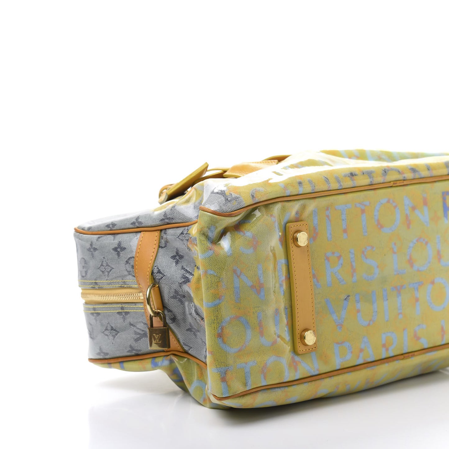 Monogram Pulp Defile Weekender GM Yellow