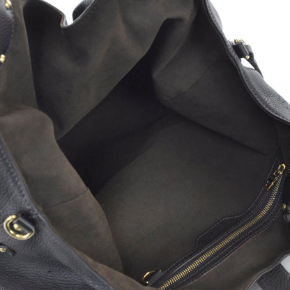 Louis Vuitton Mahina L Black 7 of 8