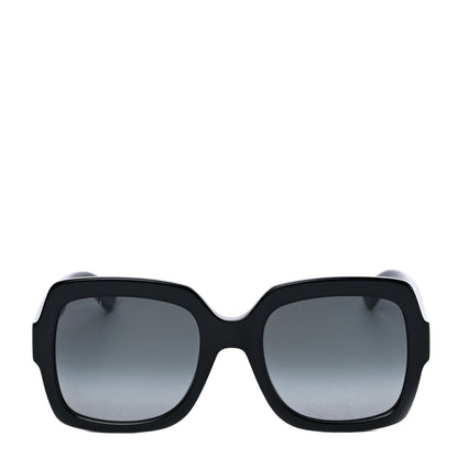 Gucci Oversized Square GG0036S Sunglasses Black 4 of 8