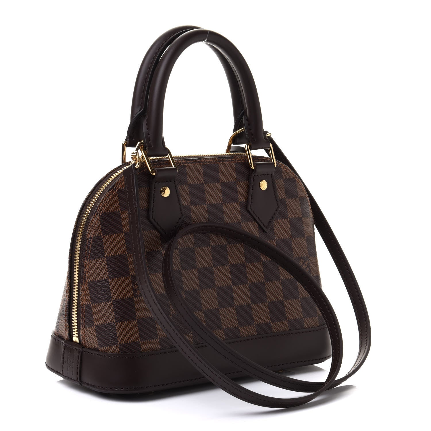 Louis Vuitton Damier Ebene Alma BB 3 of 9