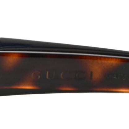 Gucci Acetate Square Frame Sunglasses GG0876S Tortoise 6 of 8