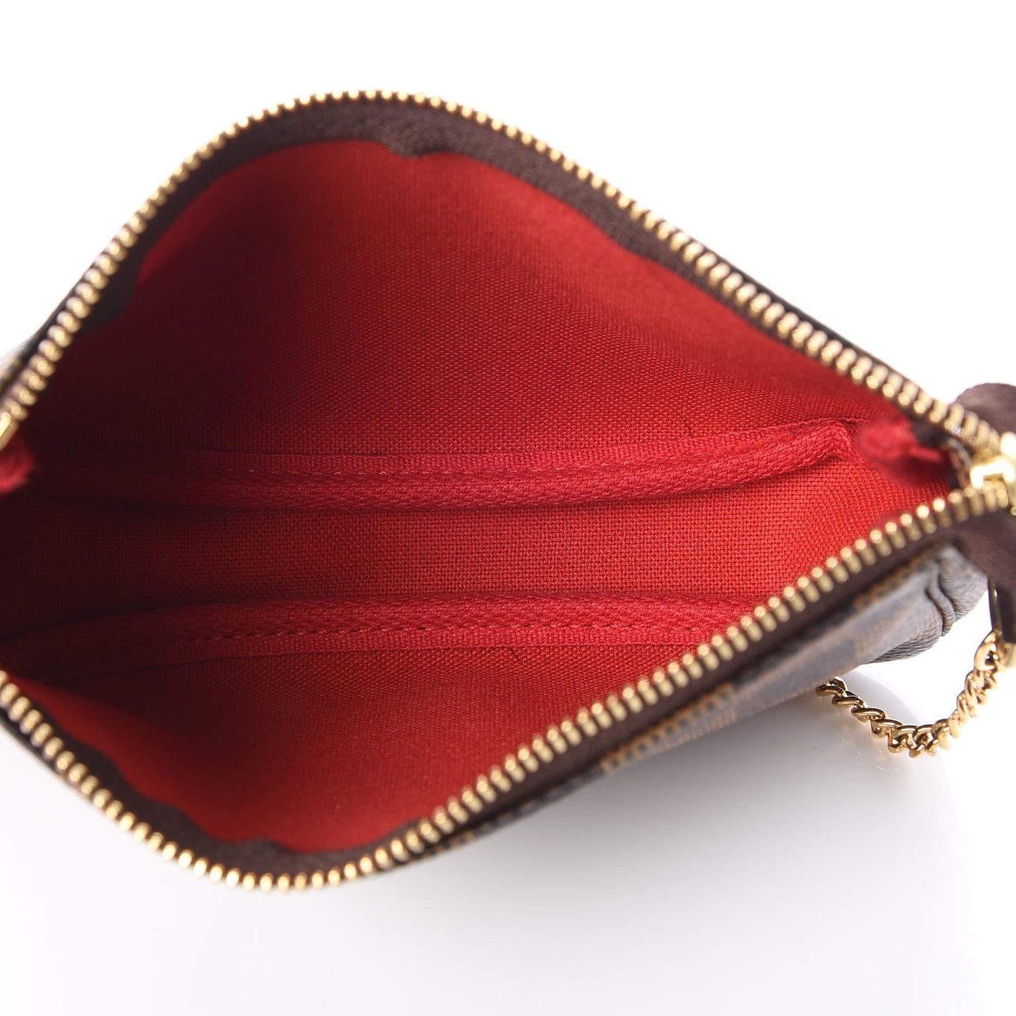 Damier Ebene Mini Pochette Accessories