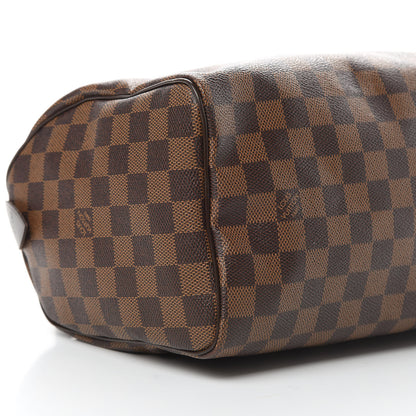 Louis Vuitton Damier Ebene Speedy 25 9 of 12