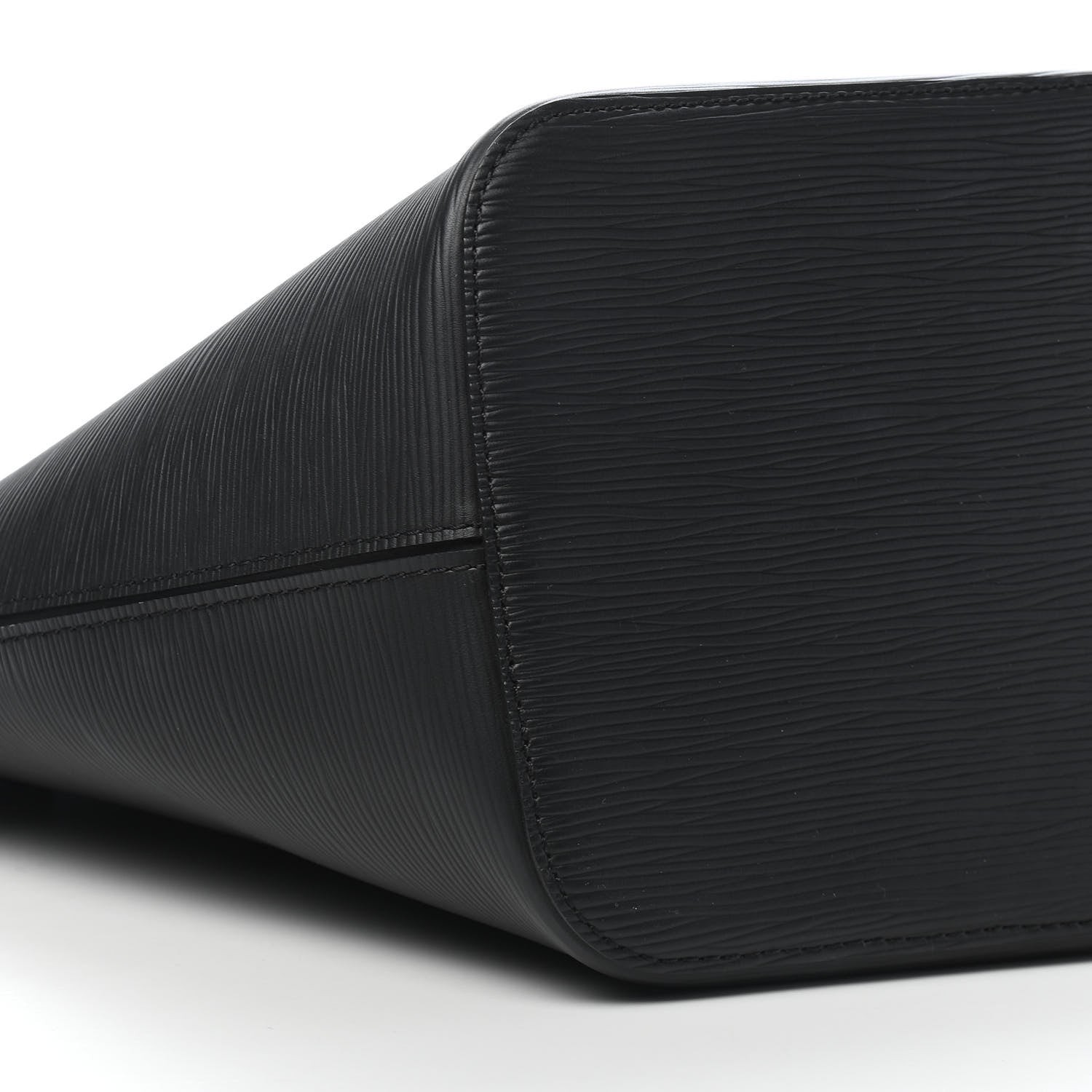 Louis Vuitton Epi Neverfull MM Black 8 of 10