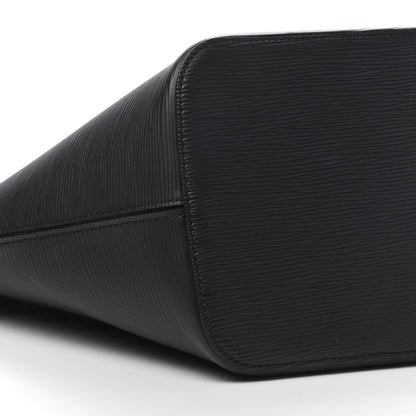 Louis Vuitton Epi Neverfull MM Black 8 of 10