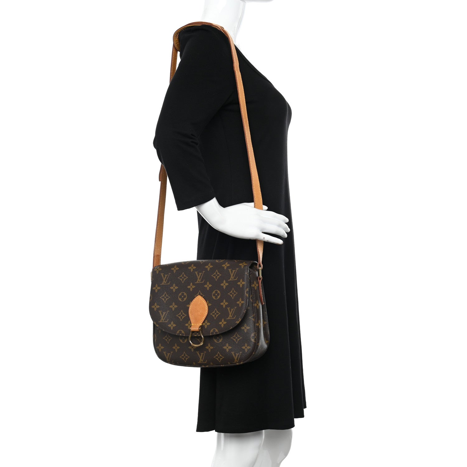Louis Vuitton Monogram Saint Cloud GM 3 of 11