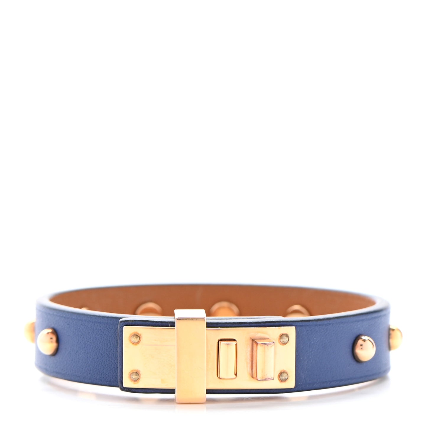 Swift Mini Dog Clous Ronds Bracelet T3 Bleu Brighton