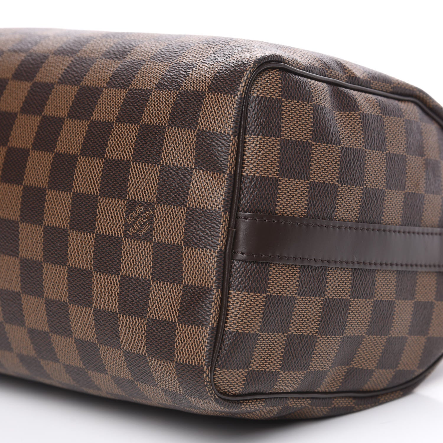 Louis Vuitton Damier Ebene Speedy Bandouliere 25 8 of 9