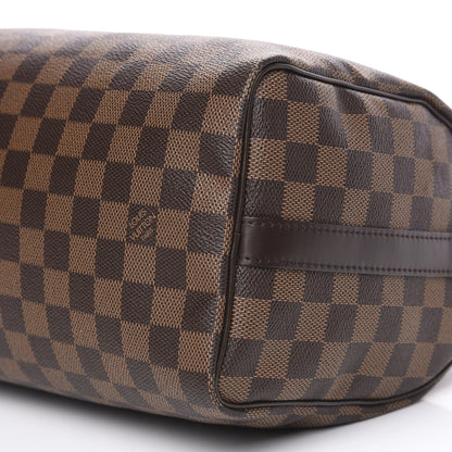 Louis Vuitton Damier Ebene Speedy Bandouliere 25 8 of 9