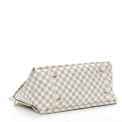 Louis Vuitton Damier Azur Artsy MM 4 of 9