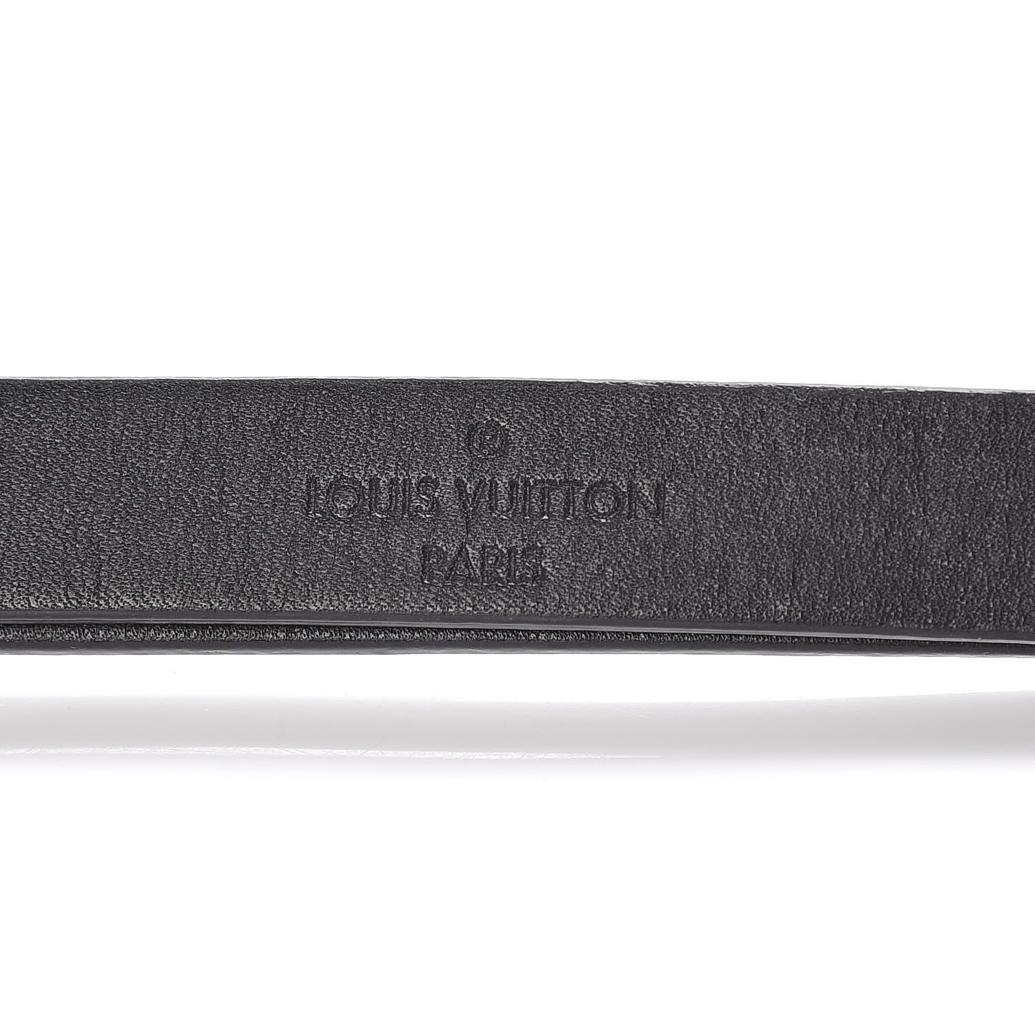 Louis Vuitton Calfskin Neo Noe Shoulder Strap Black 3 of 3