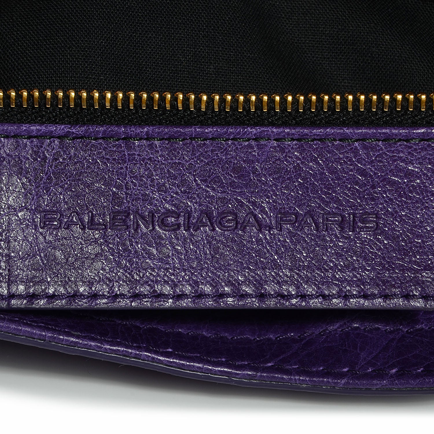 Balenciaga Agneau Giant 21 Gold Hardware City Dark Violet 8 of 11