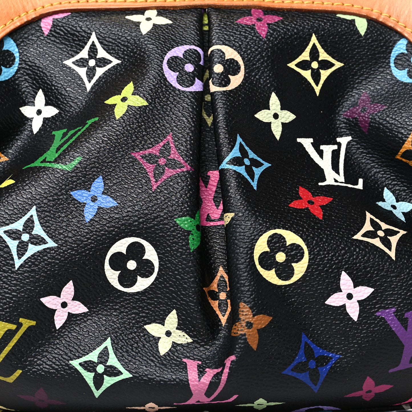 Monogram Multicolor Judy MM Black