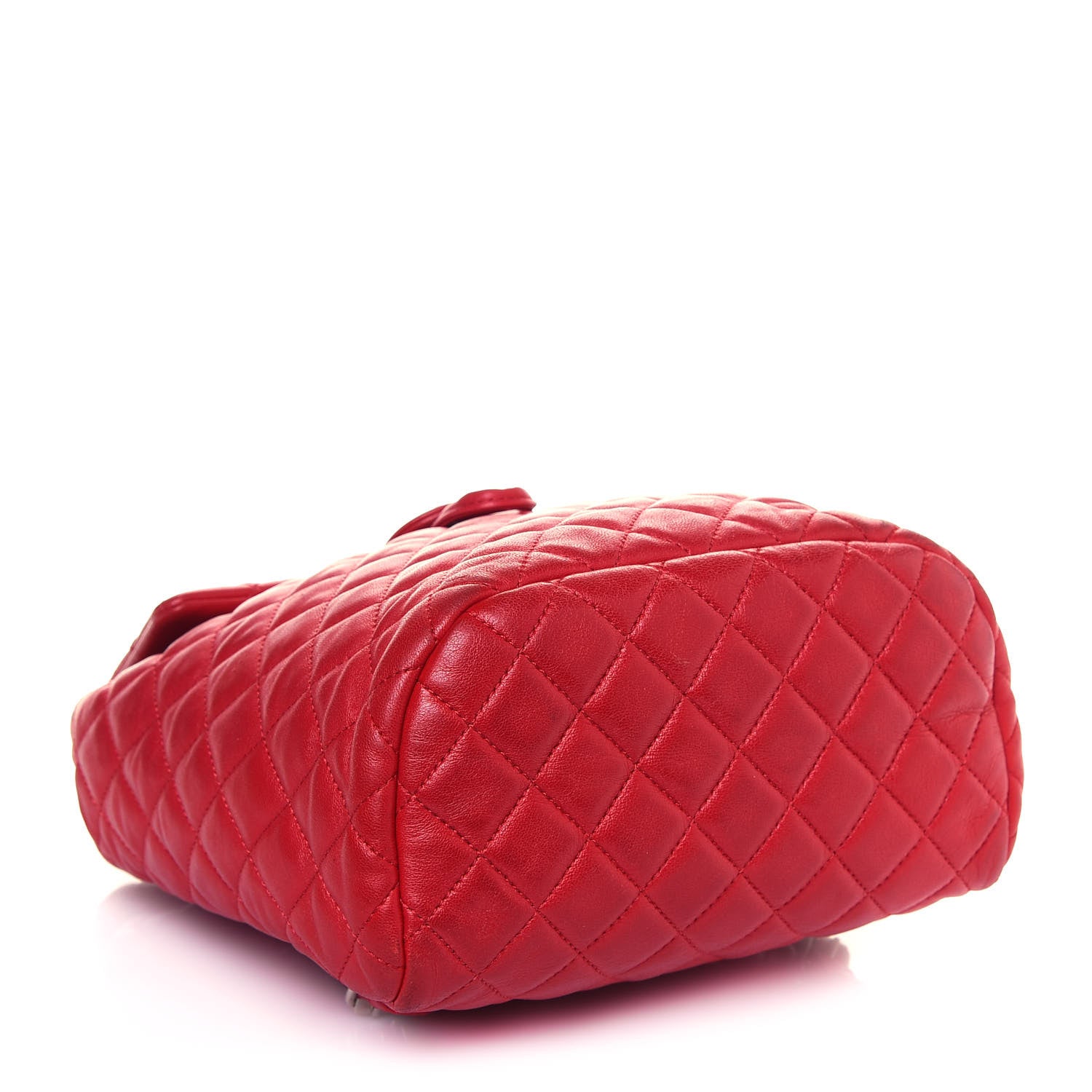 Chanel Lambskin Quilted Small Urban Spirit Backpack Red 4 of 21