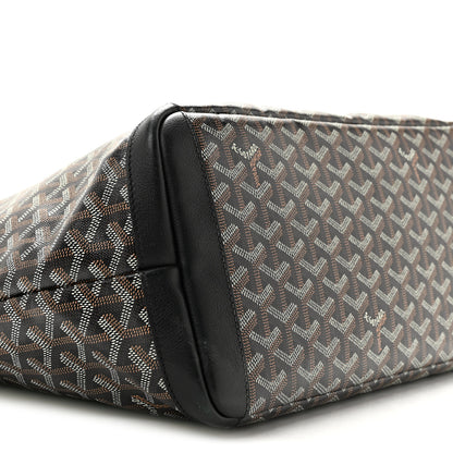 Goyard Goyardine Artois MM Black 9 of 14