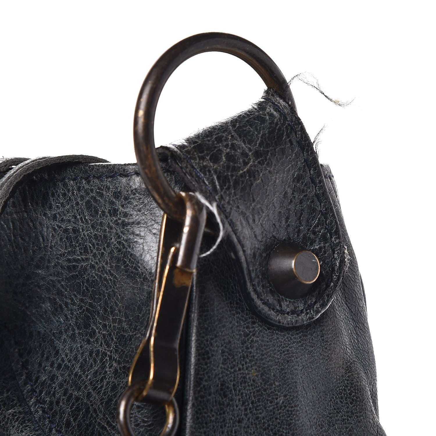 Balenciaga Agneau Classic Hardware Velo Dark Night 9 of 14