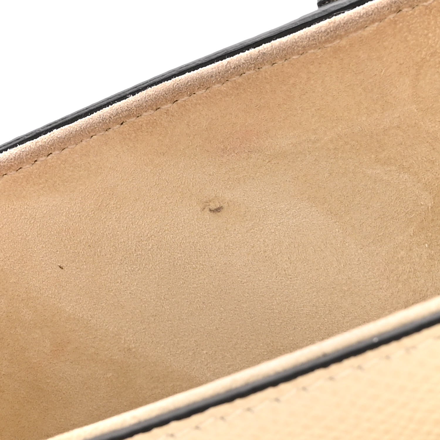 Christian Dior Grained Calfskin Saddle Bag White 12 of 18