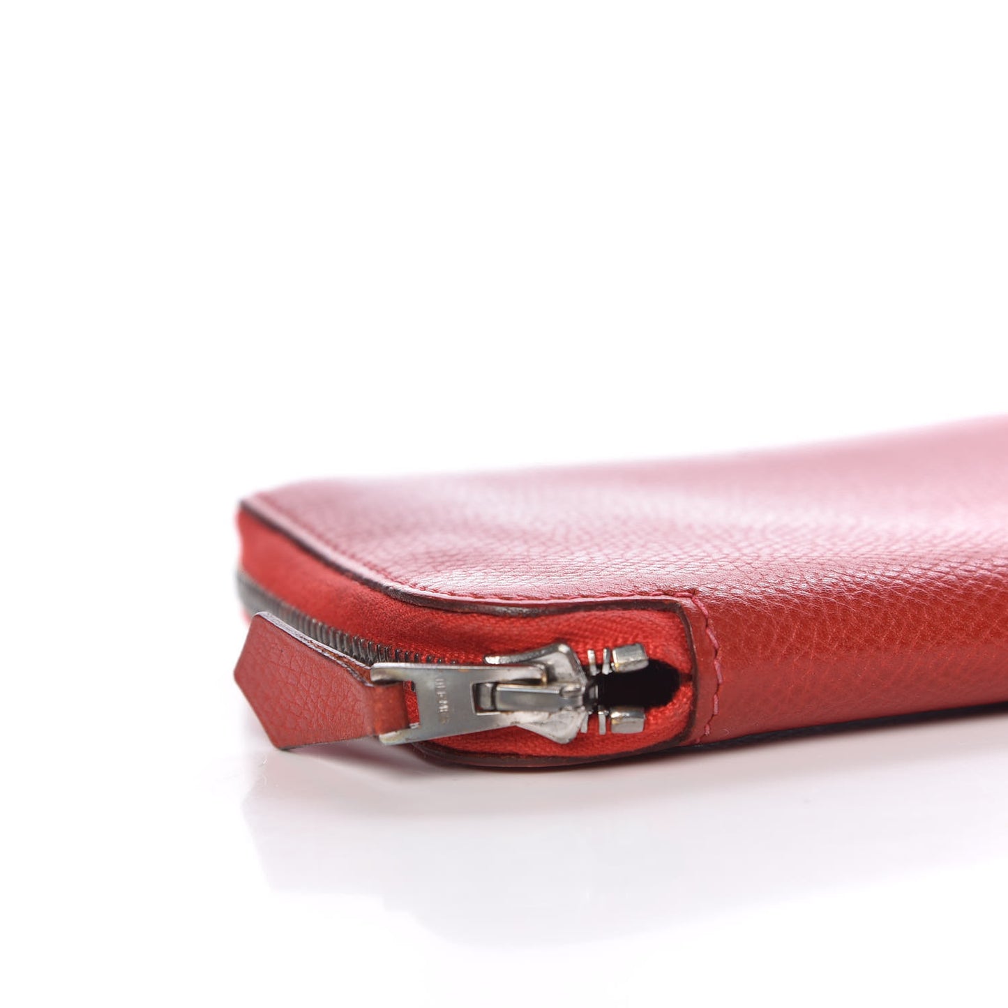 Epsom Globe Trotter Zip Agenda PM Rouge Casaque
