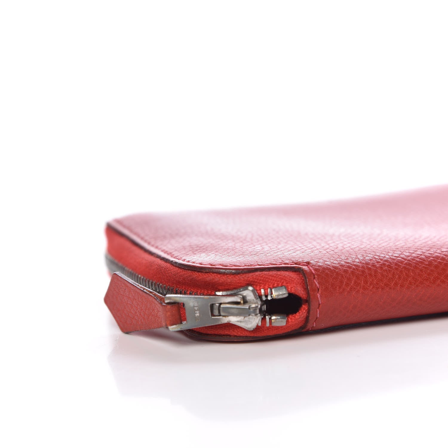 Hermes Epsom Globe Trotter Zip Agenda PM Rouge Casaque 8 of 12