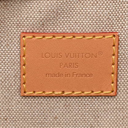 Louis Vuitton Monogram Heritage Keepall Bandouliere 50 Ocean Blue 5 of 8