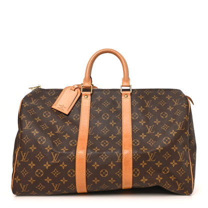Louis Vuitton Monogram Keepall 45 1 of 11