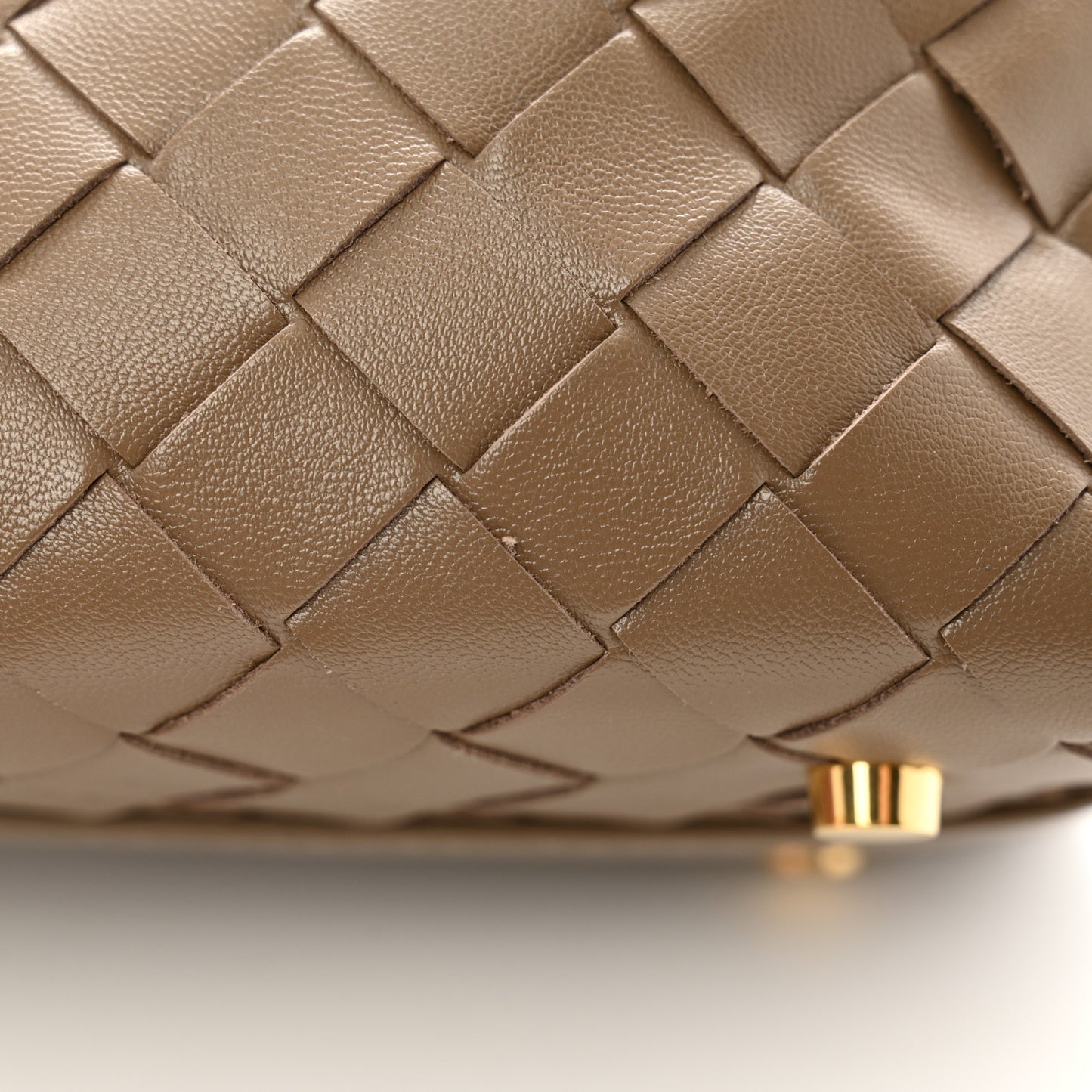 Nappa Intrecciato Mini Wallace Pinecone