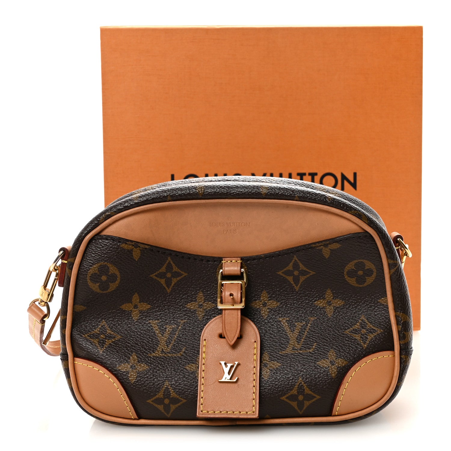 Louis Vuitton Monogram Deauville Mini 10 of 10