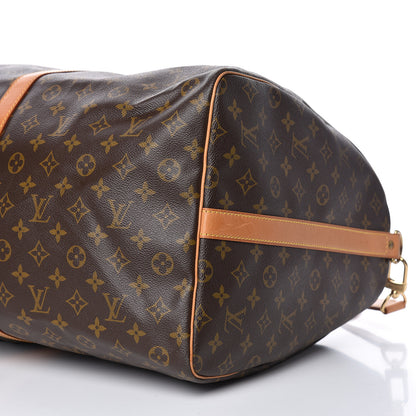 Louis Vuitton Monogram Keepall Bandouliere 60 8 of 14