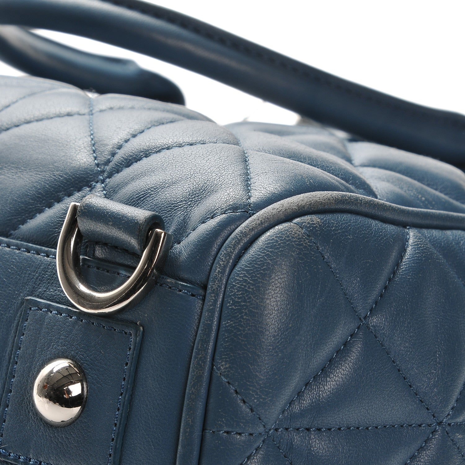 Mulberry Nappa Quilted Cara Delevingne Convertible Bag Blue 15 of 19