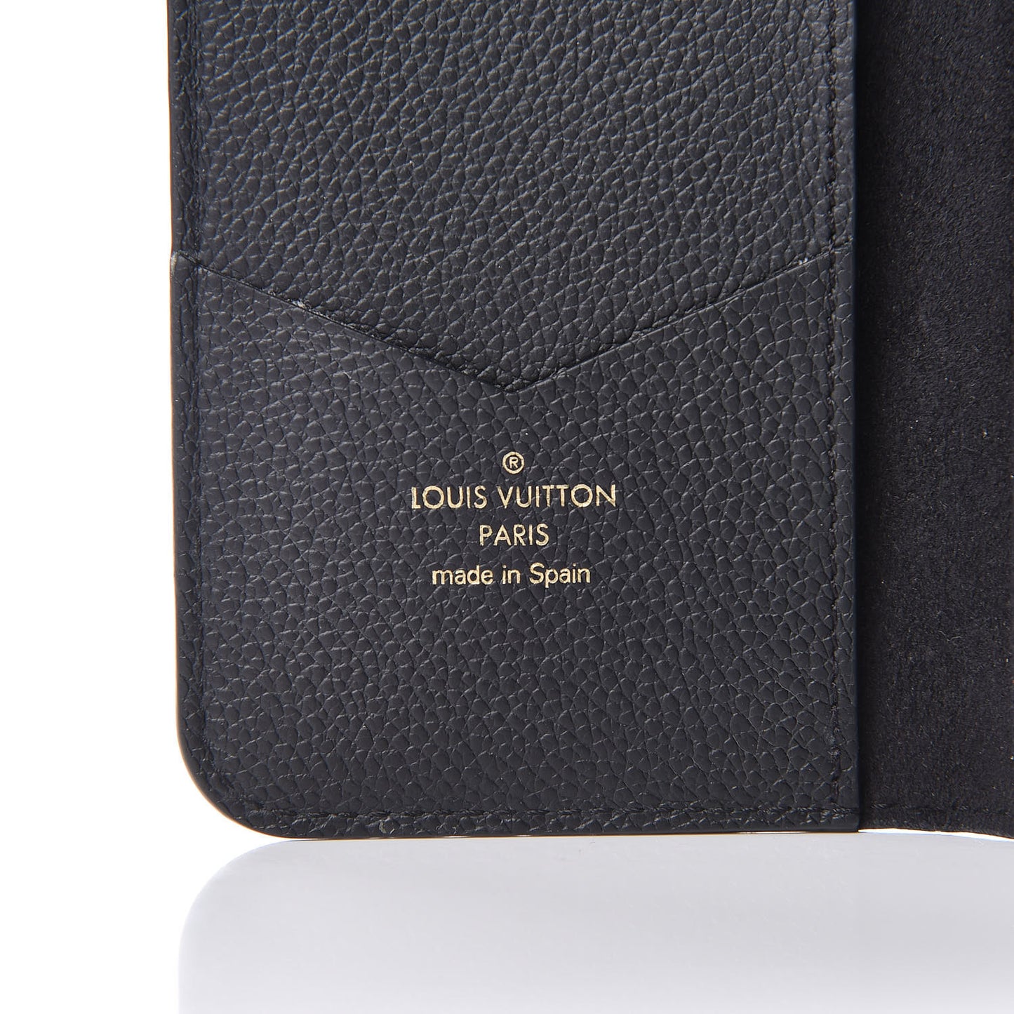 Empreinte iPhone X/XS Folio Case Black