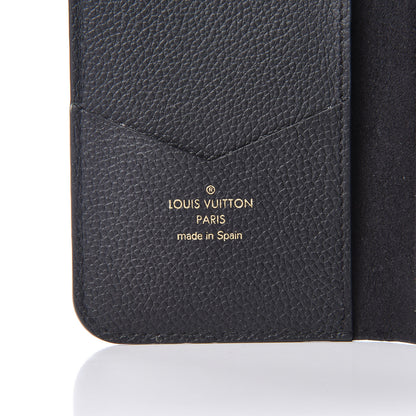 Louis Vuitton Empreinte iPhone X/XS Folio Case Black 6 of 11