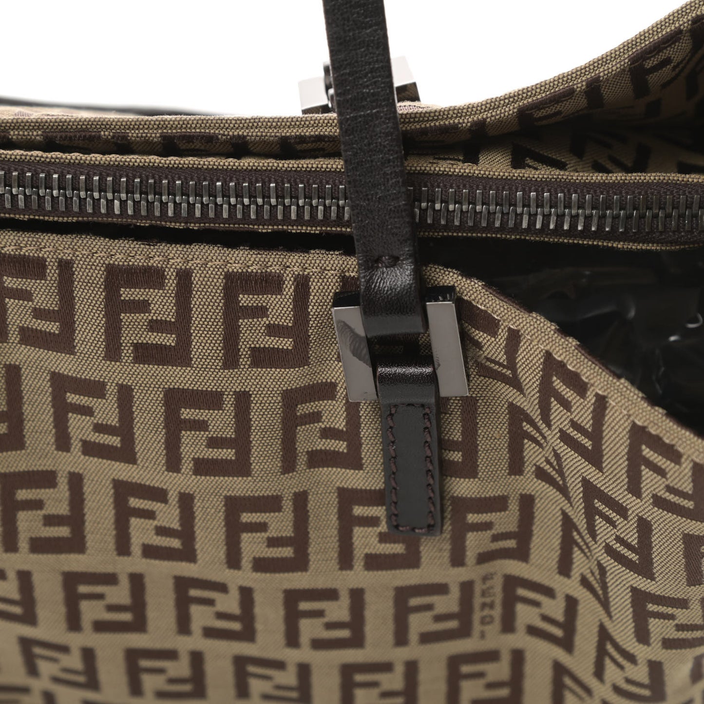 Zucchino Shopping Tote Tobacco Brown
