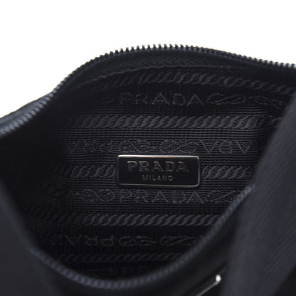 Prada Tessuto Nylon Mini Re-Edition 2000 Bag Black 8 of 11