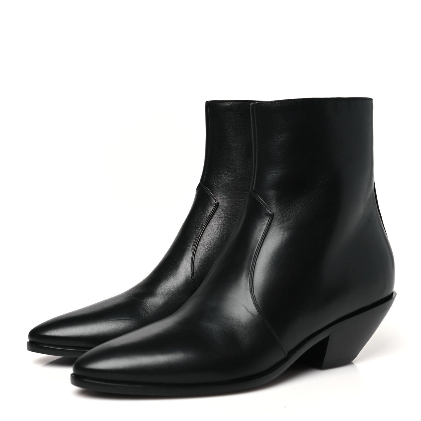 Calfskin West 45 Chelsea Boots 37 Black