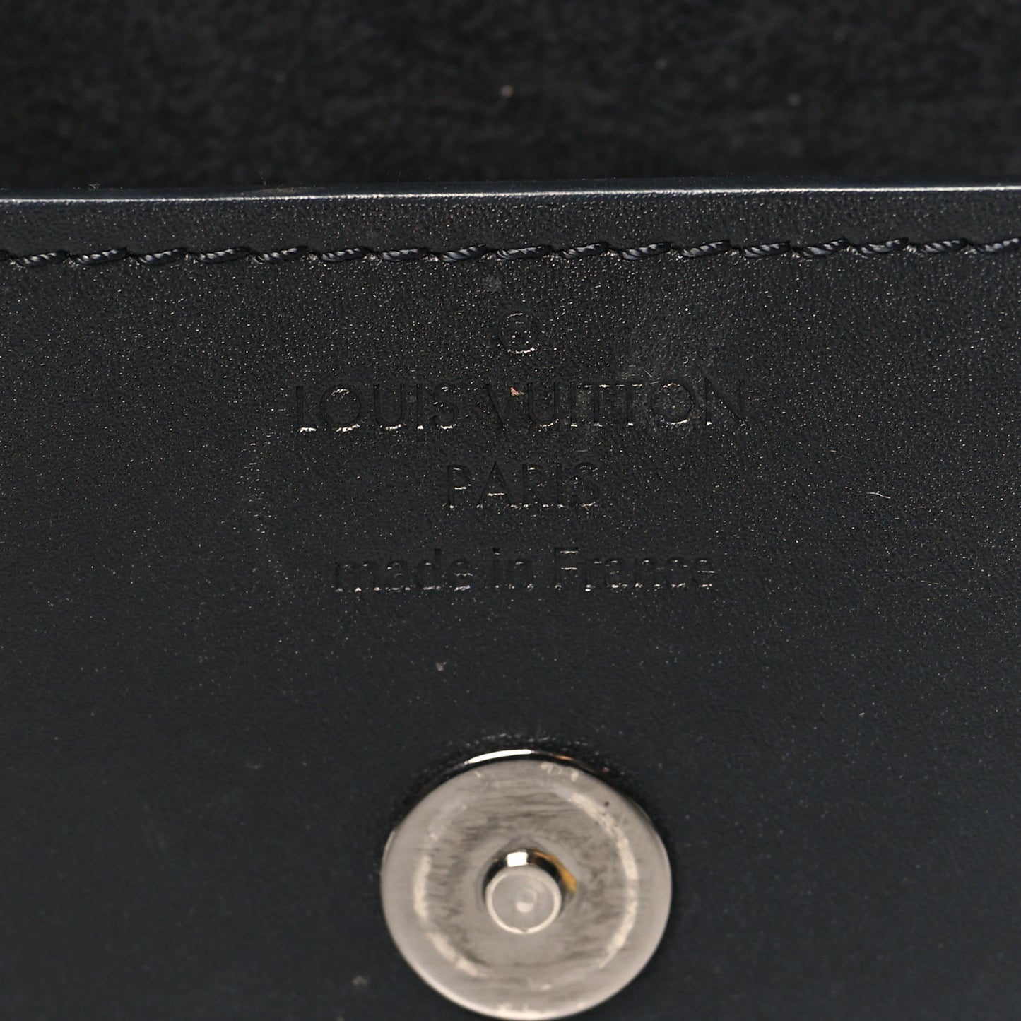 LOUIS VUITTON Monogram Eclipse Woody Sunglass Case