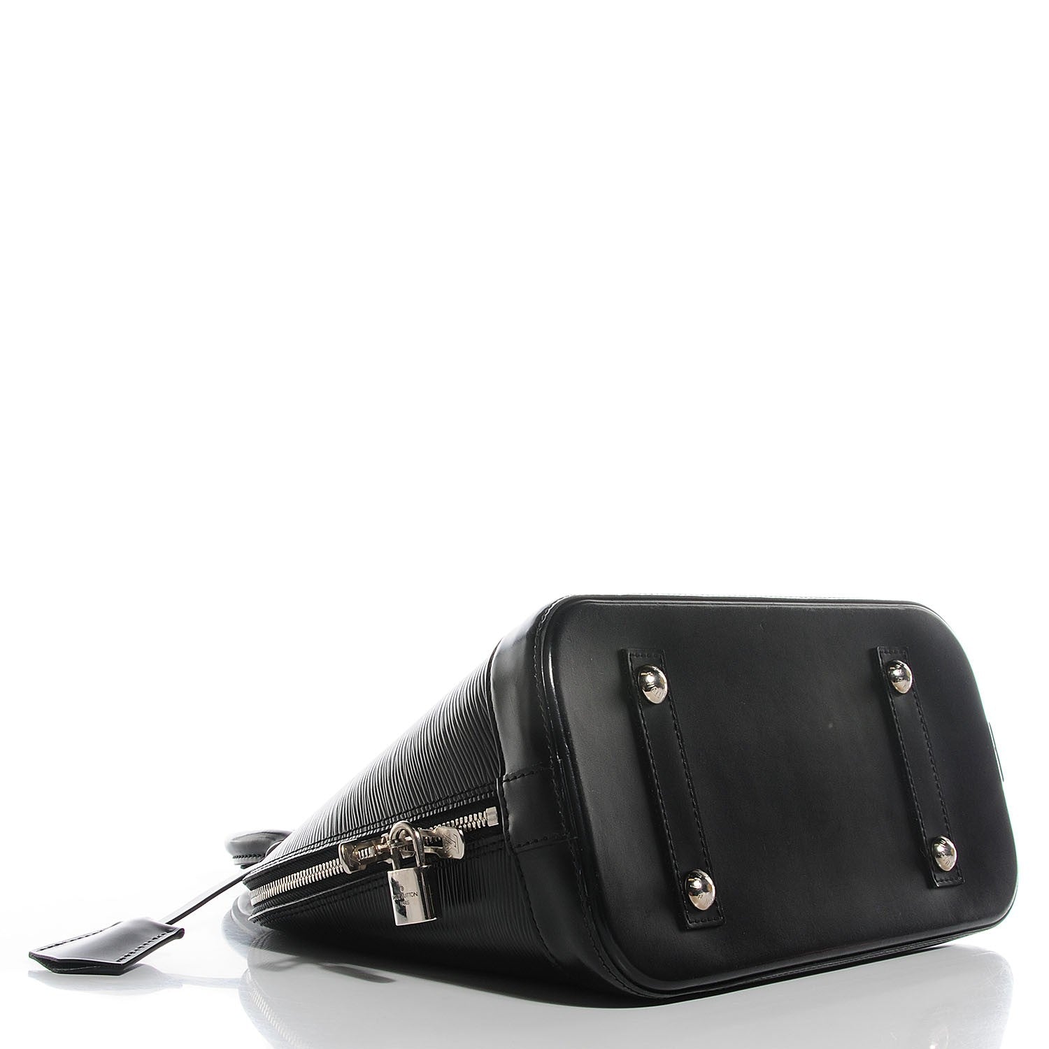 Louis Vuitton Epi Alma PM Black 4 of 8
